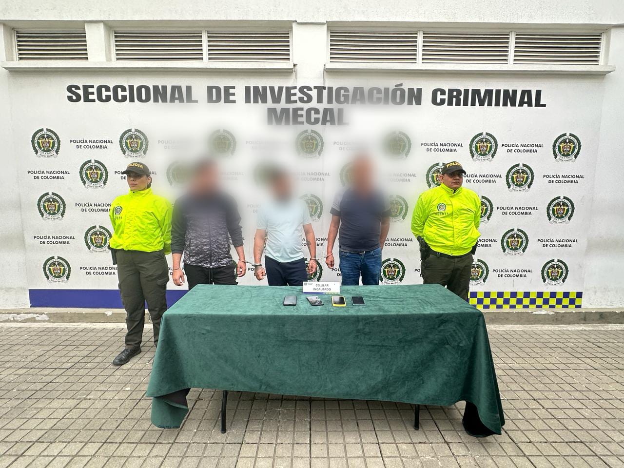 Autoridades desmantelaron banda de fleteros en Cali