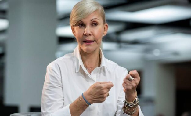 «Presidente le recuerdo: quien ha estado en la ilegalidad ha sido usted» Gobernadora del Valle.