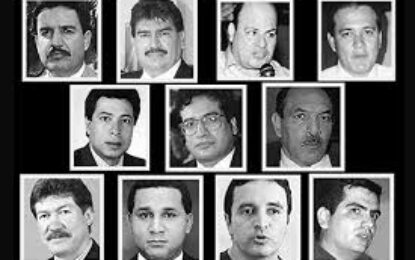 22 años de la muerte de los 12 Diputados