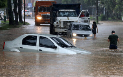 Alerta por emergencias de lluvias en Cali