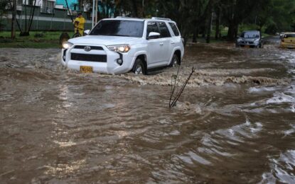 Vías de 9 municipios del Valle están afectadas por las lluvias