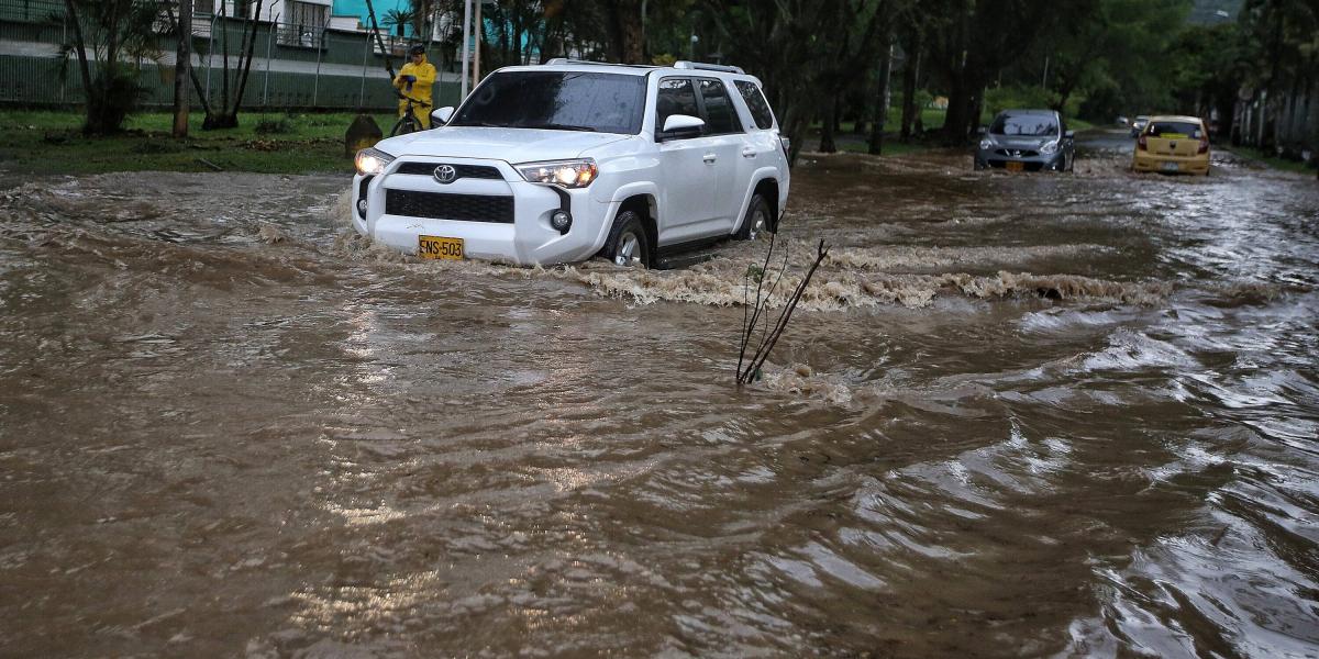 Vías de 9 municipios del Valle están afectadas por las lluvias