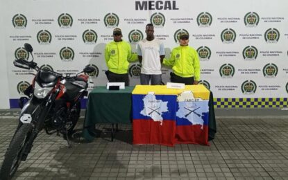 Realizan operativos en contra del terrorismo en Cali