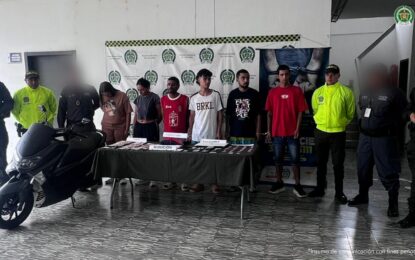 Capturados integrantes de la banda criminal “Los Magos”