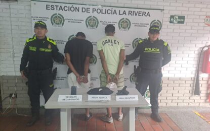 Capturados dos ladrones que hurtaban en estación del MIO