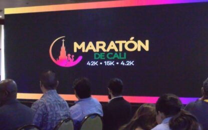 Cali tendrá una maratón mundial en el 2025