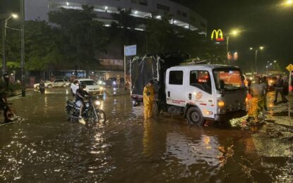 Sesión extraordinaria por lluvias en Cali