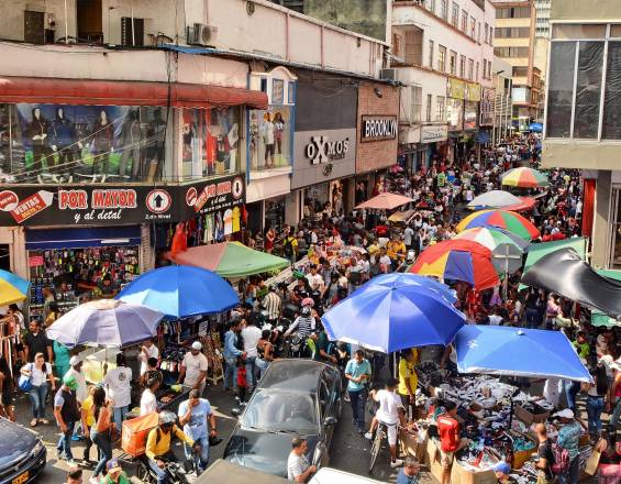 Mandato para recuperar el centro de Cali