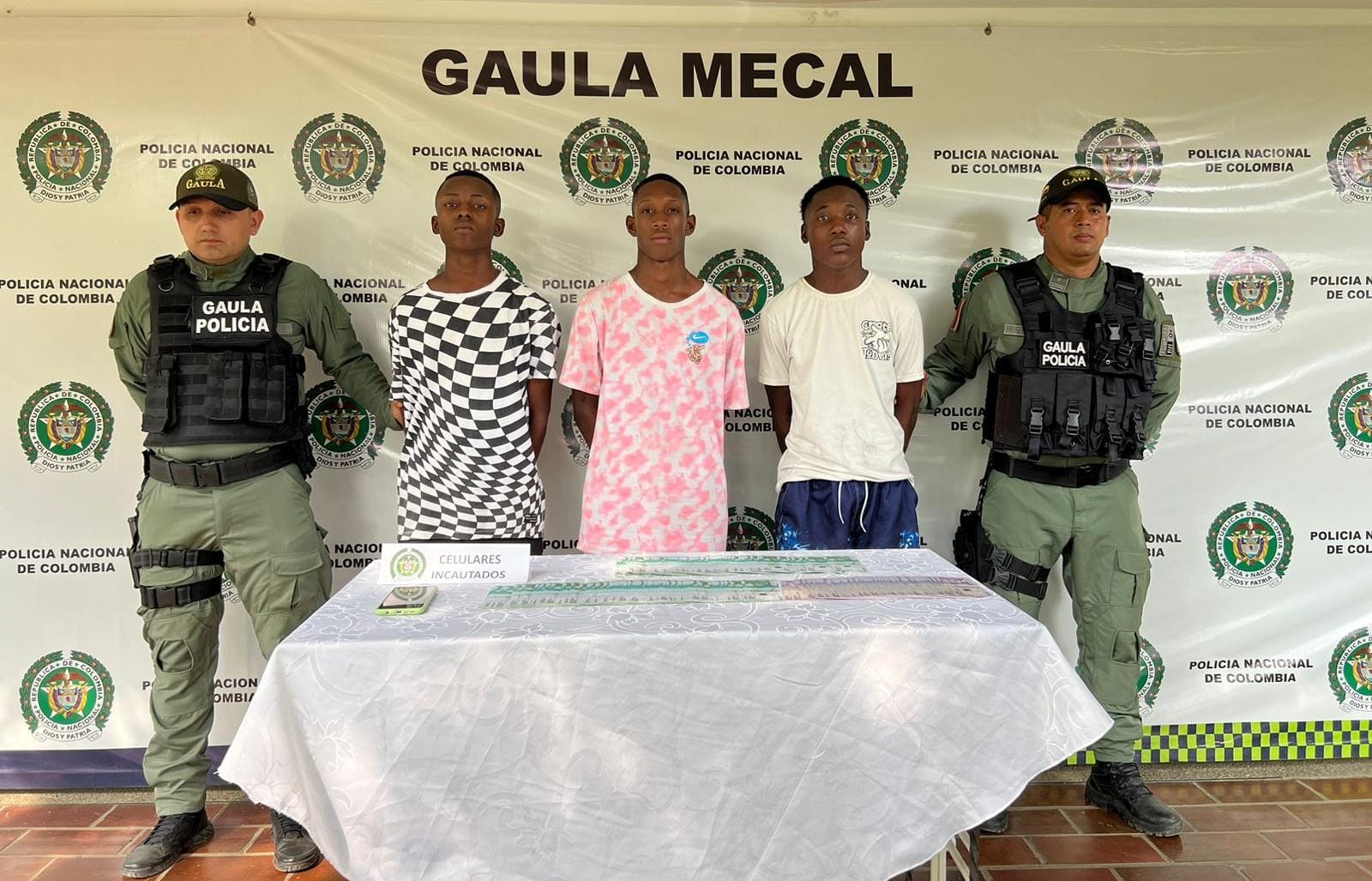 Capturados tres primos que extorsionaban en Cali