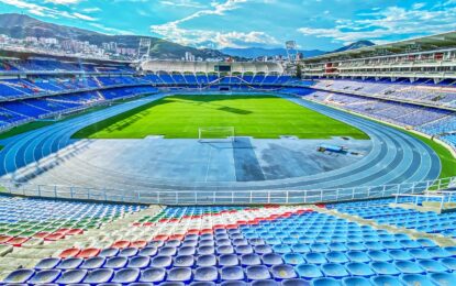 Recuperan gramilla del Pascual Guerrero para el mundial sub – 20