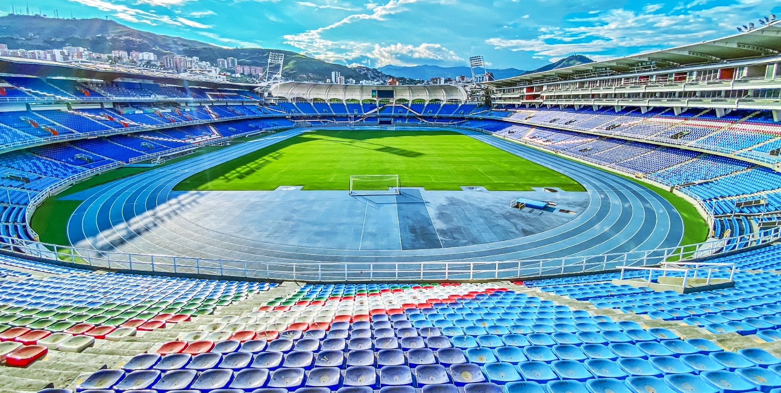 Recuperan gramilla del Pascual Guerrero para el mundial sub – 20