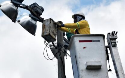 Emcali cambiará el modelo del alumbrado público