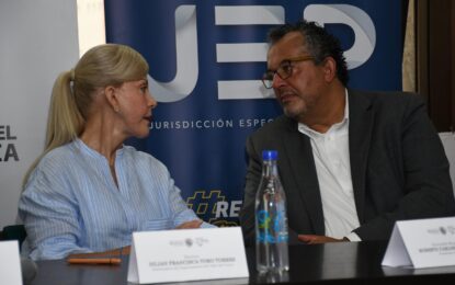 Firman acuerdo para la justicia restaurativa en Cali