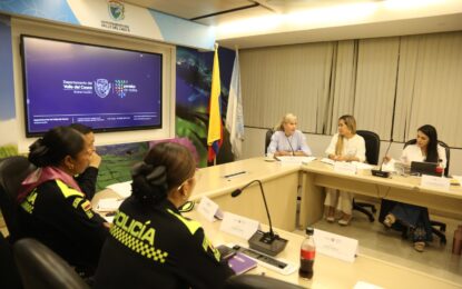 Medidas de seguridad para mujeres en el Valle