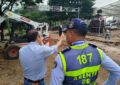 Autoridades visitaron los sectores afectados por las fuertes lluvias