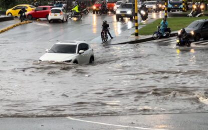 Autoridades presentaron balance de emergencias por lluvias