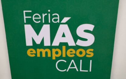 Más de 1000 empleos estarán disponibles en Cali
