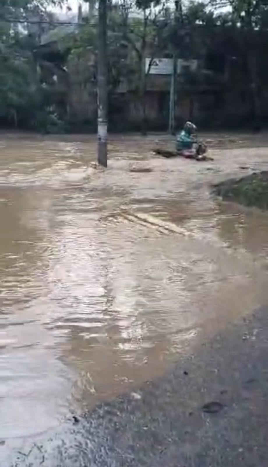 Alerta por las fuertes temporadas de lluvias