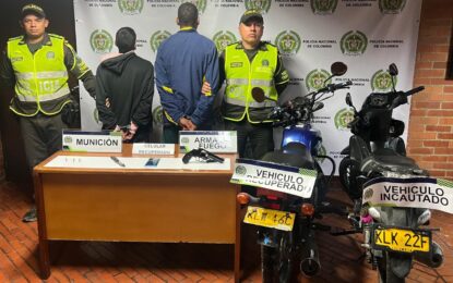 Dos capturados por hurto en Palmira