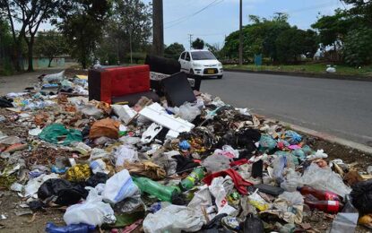 Problemas de basuras y consumo de sustancias en la comuna 3