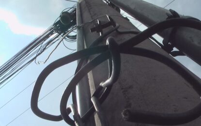 Aumenta el hurto de cable en Cali