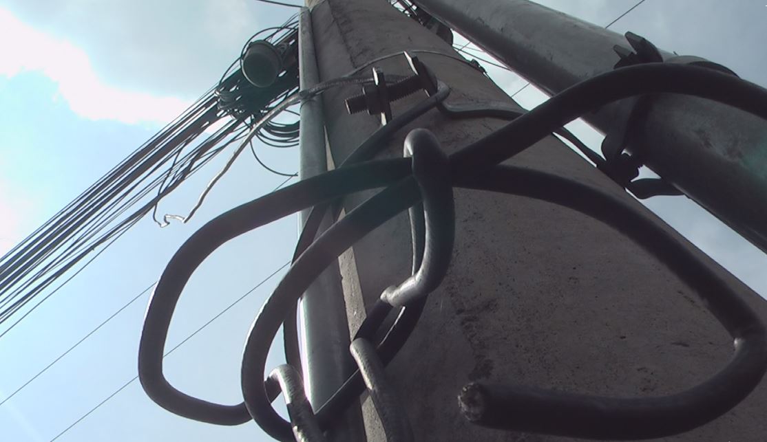Aumenta el hurto de cable en Cali