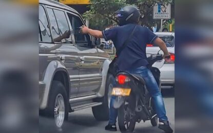 Motoladrones tienen azotado a Cali