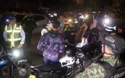 Autoridades realizaron operativos de control en el centro de Cali