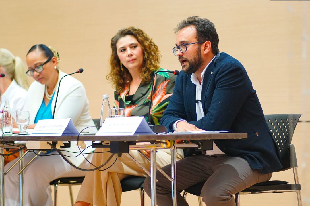 Instalan mesa de cooperación internacional en Cali