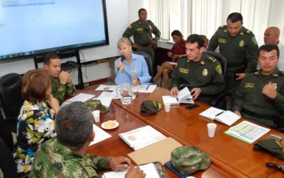 Se realizó el segundo consejo de seguridad de mujer en el Valle