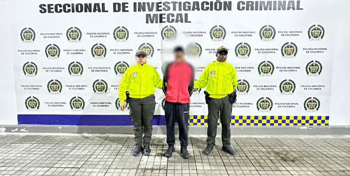 Fue capturado un atracador de bancos en Cali