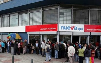 Siguen quejas por autorizaciones de la Nueva EPS