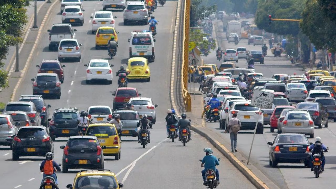Pico y placa en Cali durará una hora menos