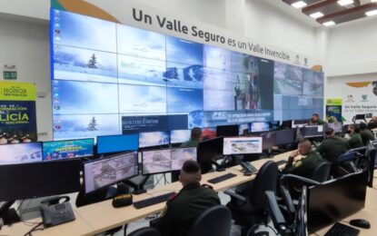 Implementan nueva tecnología para reforzar la seguridad del Valle