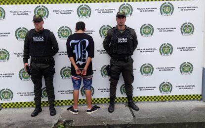Fueron capturados dos extorsionistas de la inmaculada en Tuluá