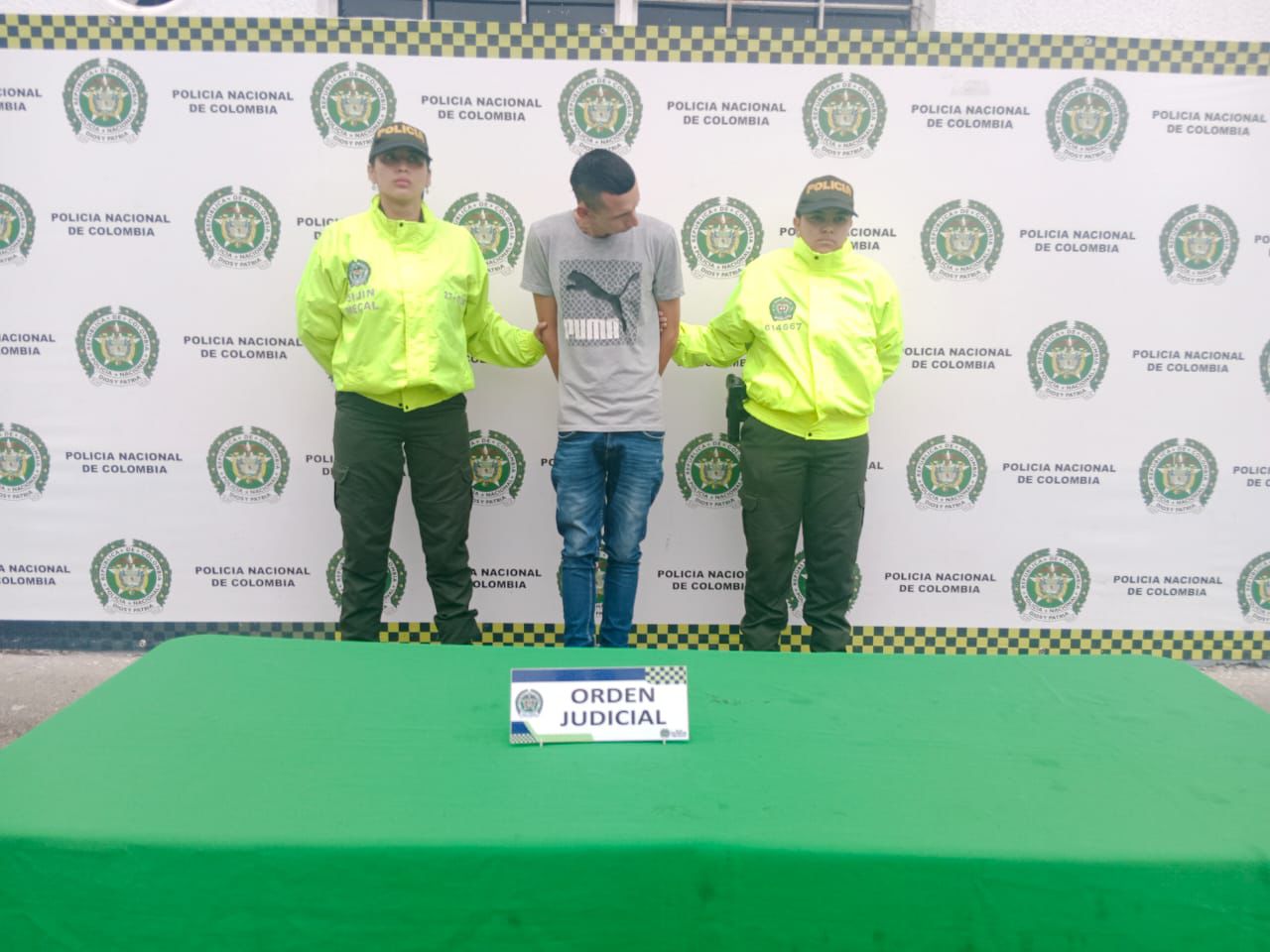 Capturados dos integrantes de ‘La inmaculada’