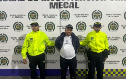 Capturados dos peligrosos guerrilleros de las disidencias de las FARC