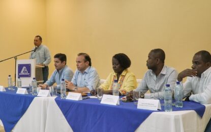 Reunión de alcaldes para la creación del área metropolitana del suroccidente