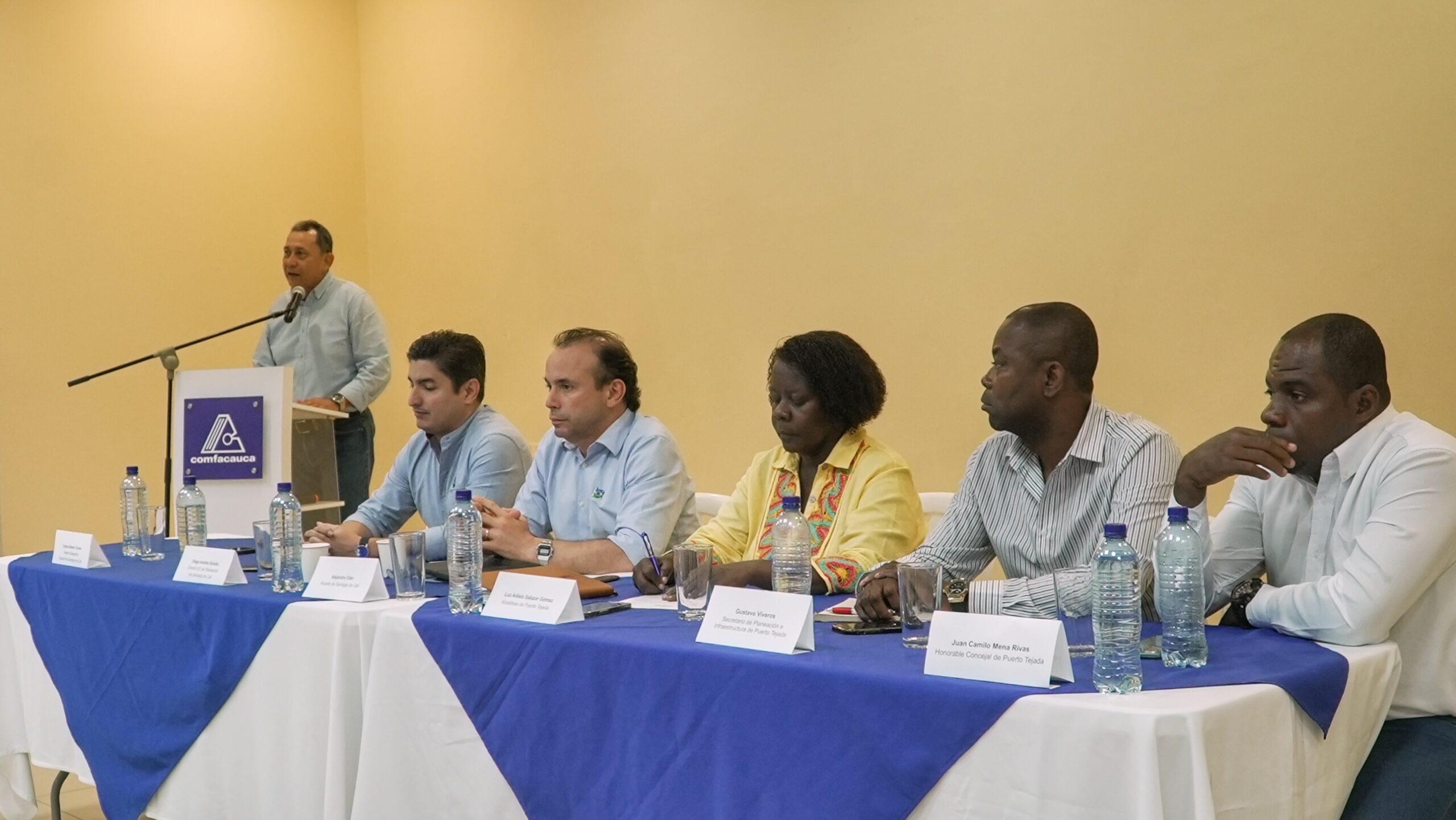 Reunión de alcaldes para la creación del área metropolitana del suroccidente