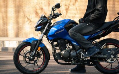 Cambia tu moto bicicleta por una moto y haz feliz a un niño