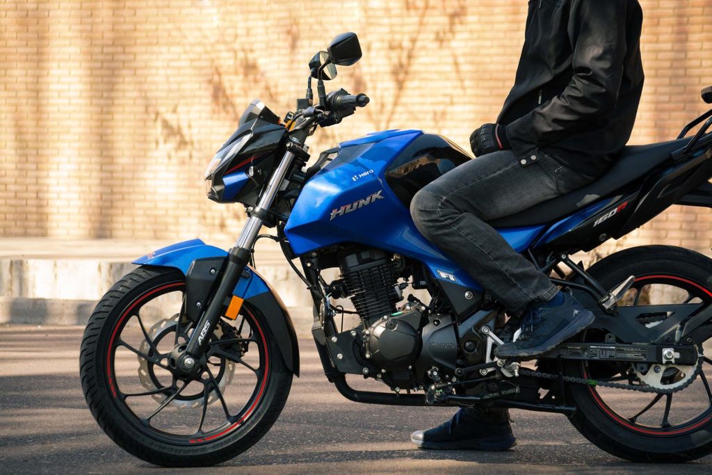 Cambia tu moto bicicleta por una moto y haz feliz a un niño