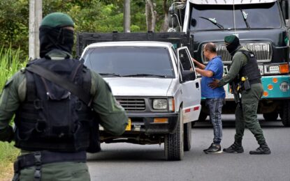 Envían carta al presidente por inseguridad en el Valle del Cauca