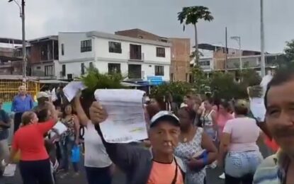 Protestas por aumento excesivo en recibos de energía