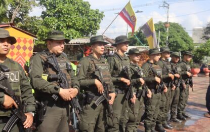 100 policías reforzaran la seguridad de Jamundí