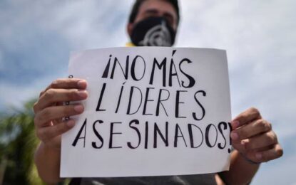 Preocupación por amenazas a líderes sociales en el Valle