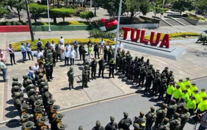 Diálogos entre el gobierno y la organización “La inmaculada”
