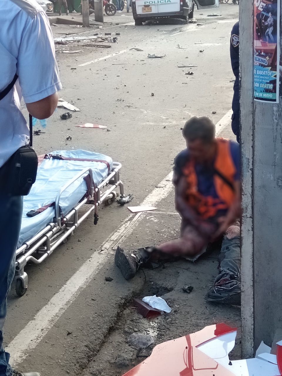 Ofrecen 100 millones para dar con responsables del atentado en Jamundí