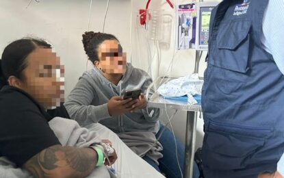 Personero de Cali visitó a los heridos del atentado de Jamundí