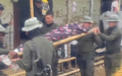 Policía neutralizo a cuatro criminales en Ansermanuevo