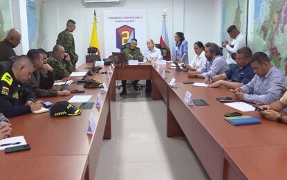 Autoridades del Valle hicieron un llamado al Gobierno por inseguridad en el departamento